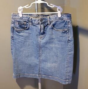 Converse One Star Denim Skirt